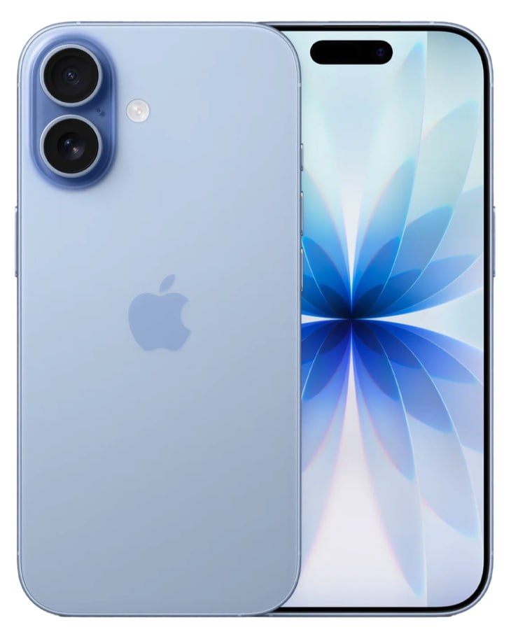 смартфон apple iphone 17 256 гб, mist blue (esim) смартфон apple iphone 17 256 гб, mist blue (esim)