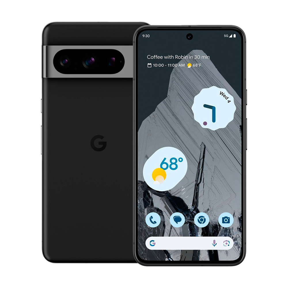 смартфон google pixel 8 pro 12/128 гб, obsidian usa смартфон google pixel 8 pro 12/128 гб, obsidian usa
