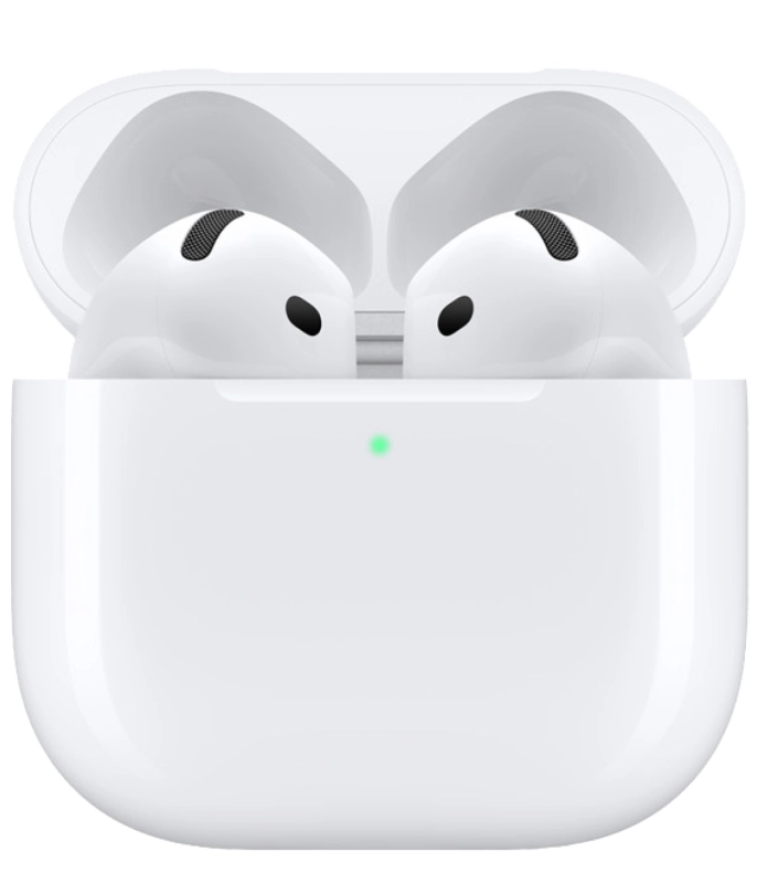 беспроводные наушники apple airpods 4 с шумоподавлением