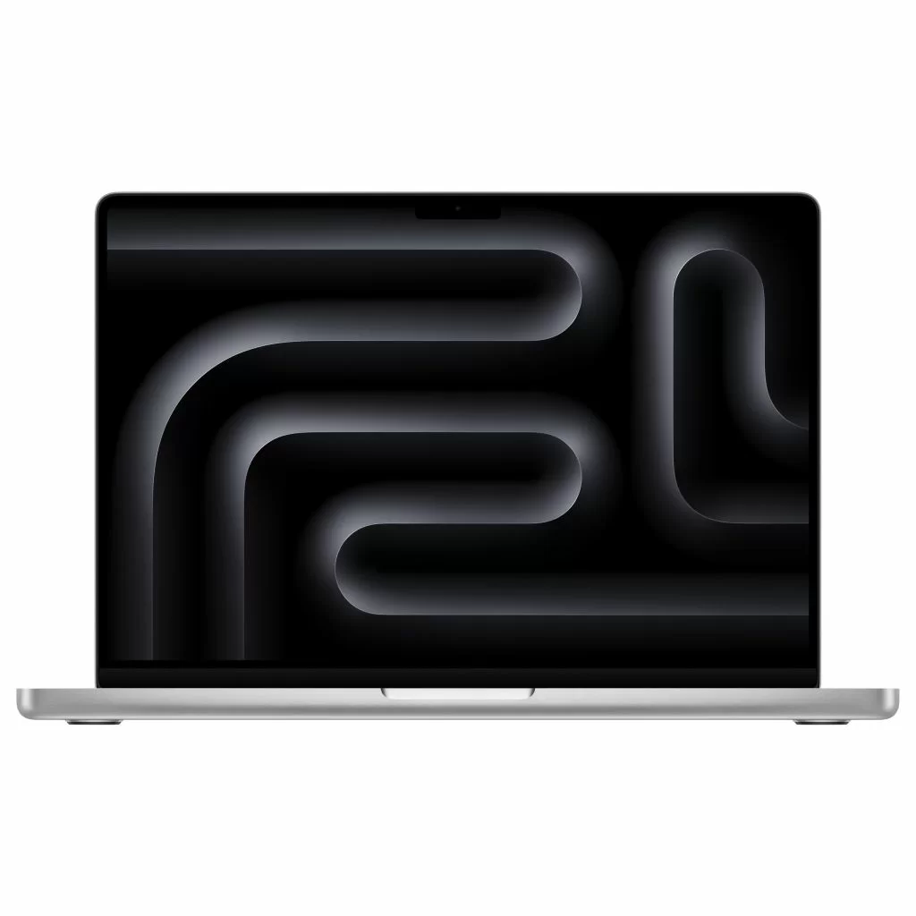 apple macbook pro 14" (2025) (m5 10c cpu, 10c gpu) 16 гб, 1 тб ssd, silver