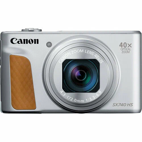 цифровая камера canon powershot sx740 silver
