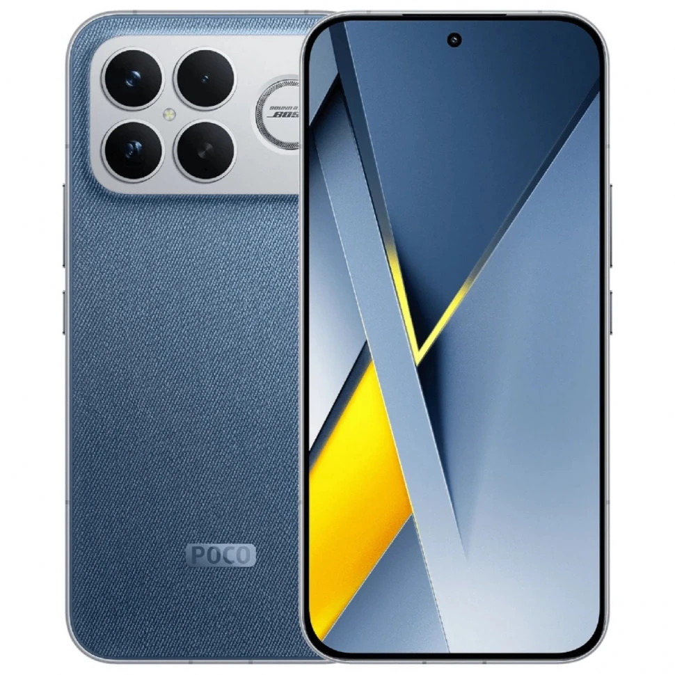 смартфон pocophone f8 ultra 16/512 гб denim blue смартфон pocophone f8 ultra 16/512 гб denim blue