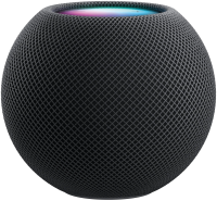умная колонка apple homepod mini (черный, wi-fi)