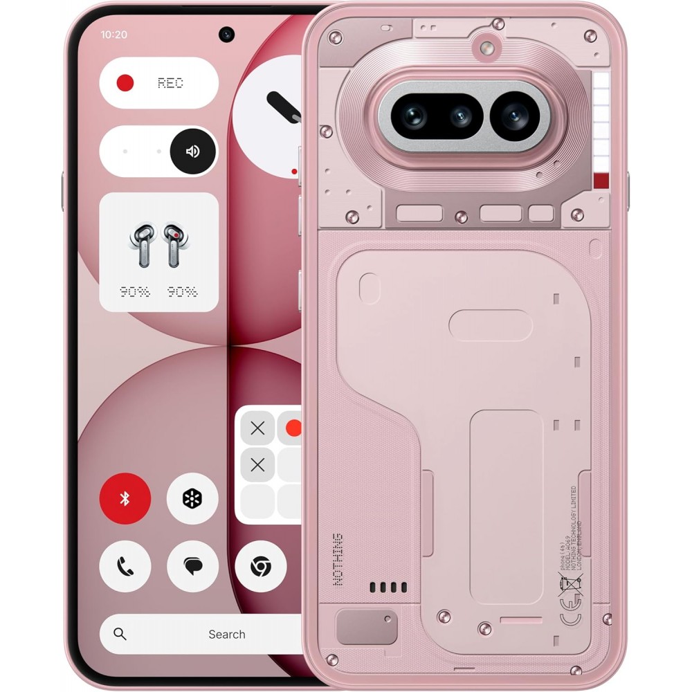 смартфон nothing phone (4a) 12/256gb розовый (pink) смартфон nothing phone (4a) 12/256gb розовый (pink)