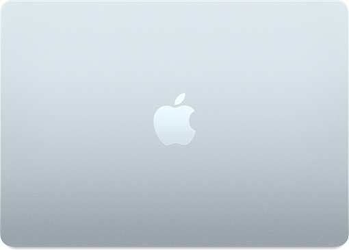 ноутбук apple macbook air 15 (m5, 8c/10c, 2026), 16/512 гб, sky blue (небесно-голубой)