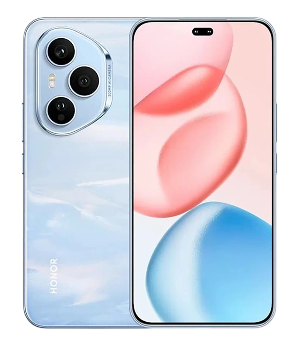 смартфон honor 400 pro 12/512 blue смартфон honor 400 pro 12/512 blue