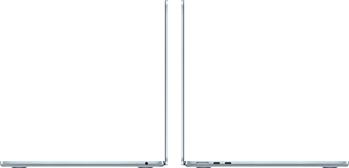 ноутбук apple macbook air 15 (m5, 8c/10c, 2026), 16/512 гб, sky blue (небесно-голубой)