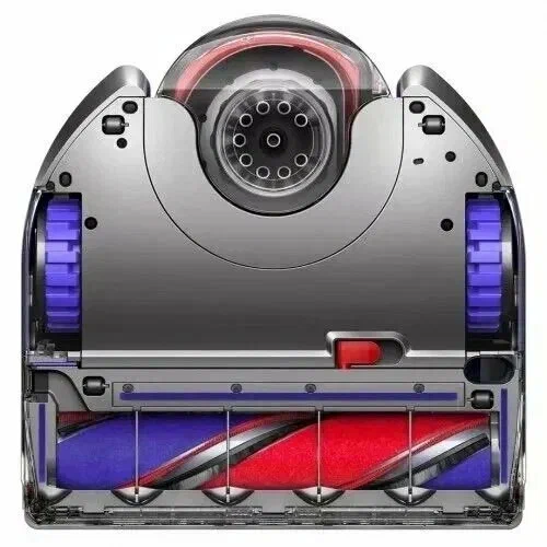 робот-пылесос dyson 360 vis nava rb03 robot vacuum blue/nickel