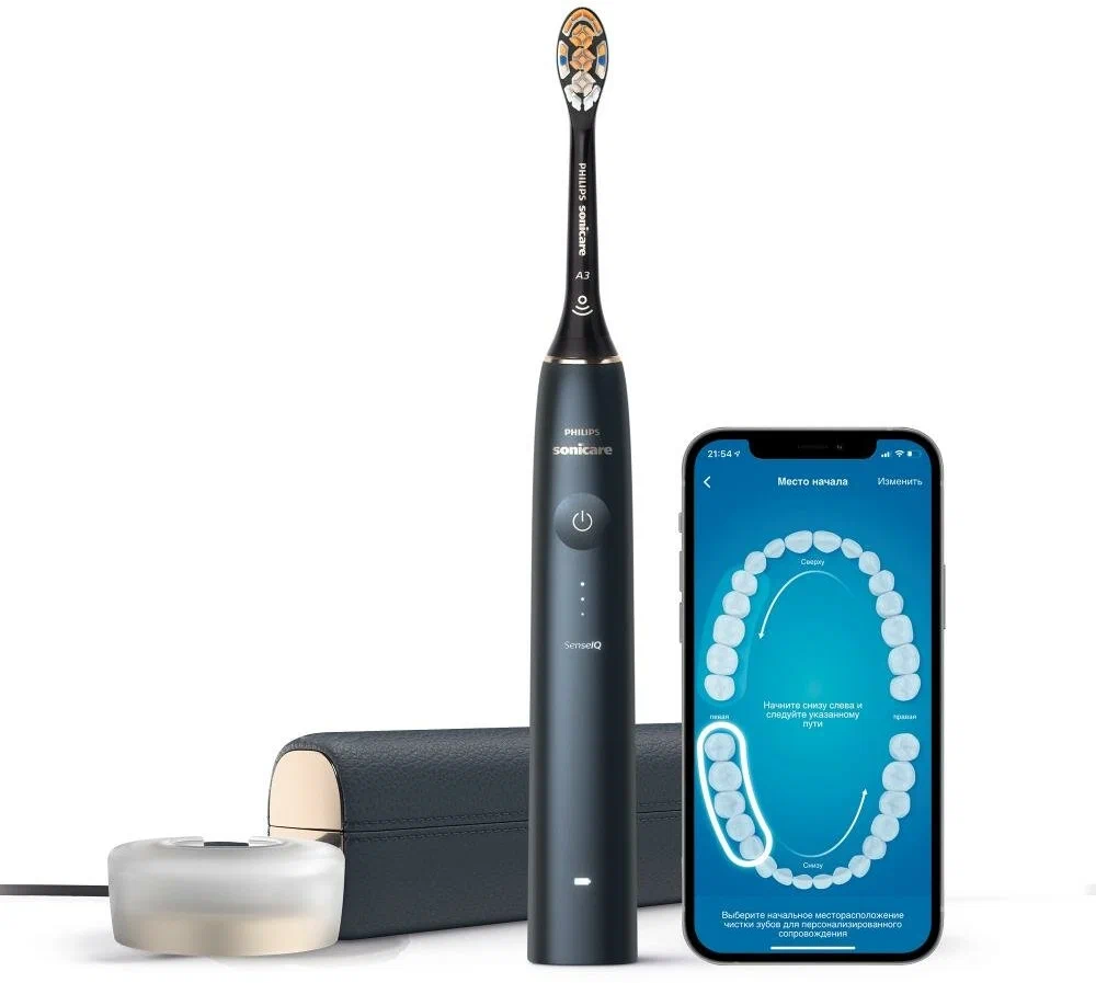 электрическая зубная щетка philips sonicare diamondclean 9900 hx999212 синий электрическая зубная щетка philips sonicare diamondclean 9900 hx999212 синий