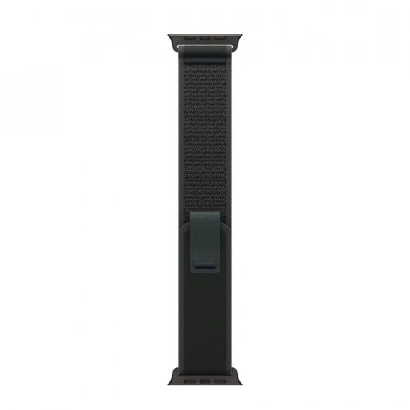 умные часы apple watch ultra 2 (2024) 49 black titanium case with m/l black trail loop