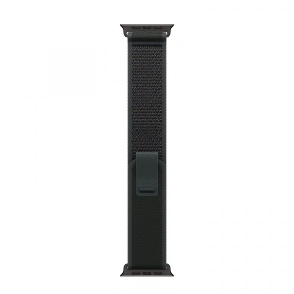 умные часы apple watch ultra 2 (2024) 49 black titanium case with m/l black trail loop