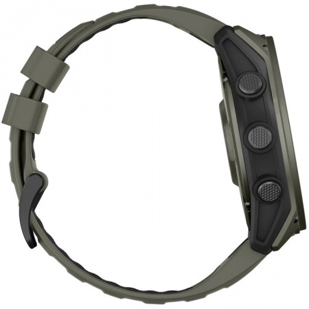 умные часы watch garmin tactix 8 51mm amoled olive drab cerakote with black silicone 010-04553-11