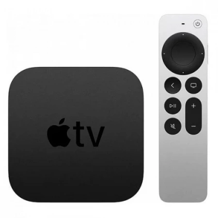 apple tv 4k (2021) 32 гб, black