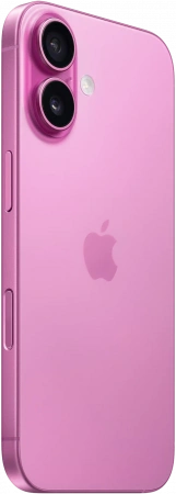 смартфон apple iphone 16 128 гб, pink (nano-sim + esim)