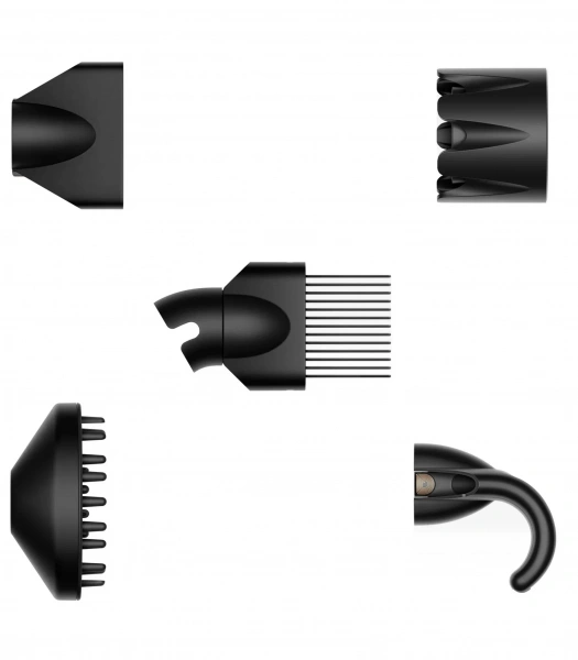 фен dyson hd18 supersonic r pro vinca blue/topaz orange