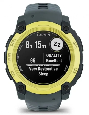 умные часы watch garmin instinct e 40mm electric lime with twilight band 010-02932-01