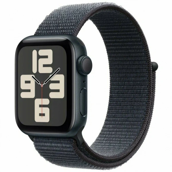 умные часы apple watch se (2023) 40 midnight case midnight sport loop (mrea3)