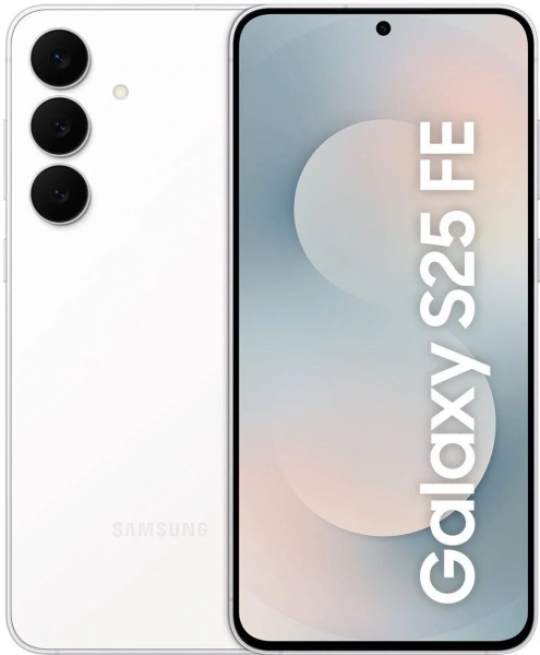 смартфон samsung galaxy s25 fe 8/256 gb white смартфон samsung galaxy s25 fe 8/256 gb white