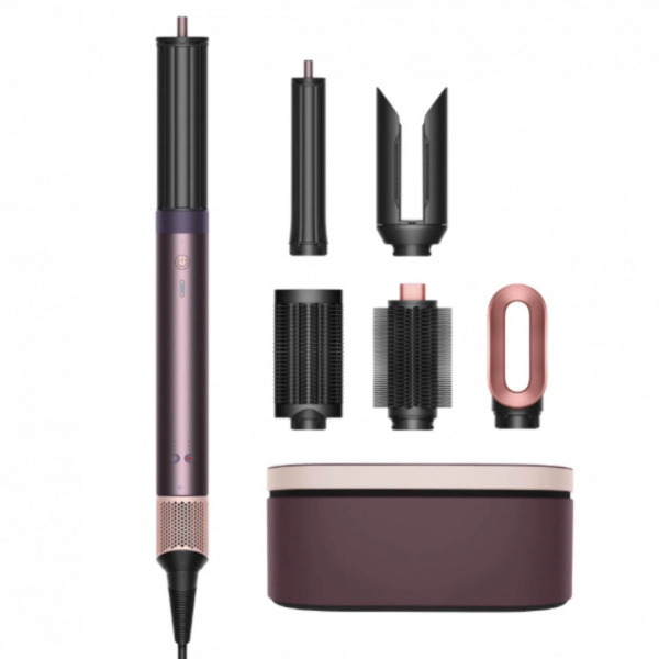 стайлер dyson hs09 airwrap co-and 2x jasper plum