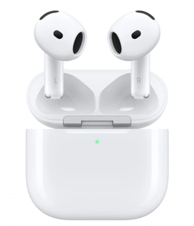 беспроводные наушники apple airpods 4 с шумоподавлением беспроводные наушники apple airpods 4 с шумоподавлением