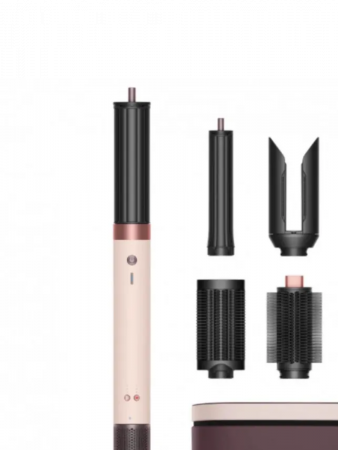 стайлер dyson hs08 airwrap id long barrel ceramic pink/rose gold
