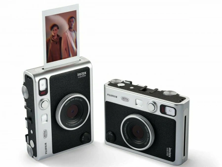 фотоаппарат моментальной печати fujifilm instax mini evo usb black