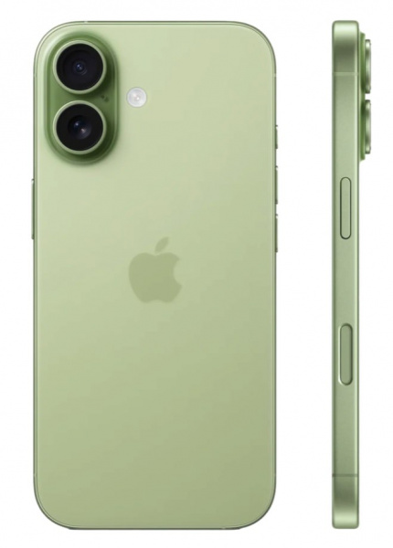 смартфон apple iphone 17 512 гб, sage (esim)