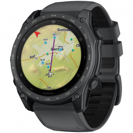 умные часы watch garmin tactix 8 51mm amoled slate gray cerakote 010-04553-01