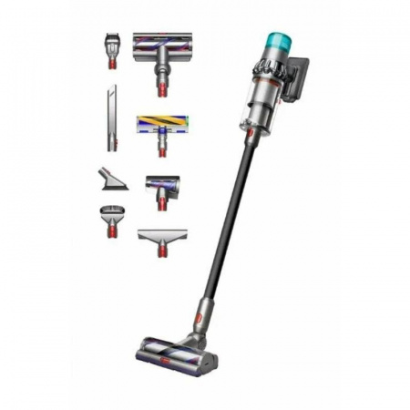 пылесос dyson v15 detect absolute nickel/black sv47