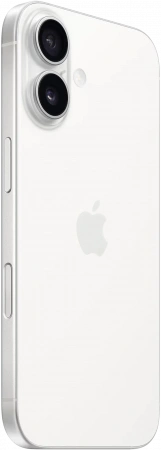 смартфон apple iphone 16 128 гб, white (nano-sim + esim)