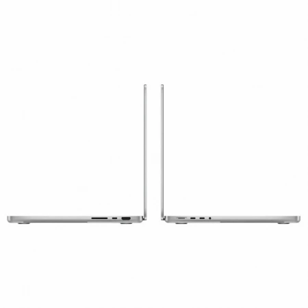 ноутбук macbook pro 14 m4 (12-cpu, 16-gpu) 16/512 гб silver (mx2e3)