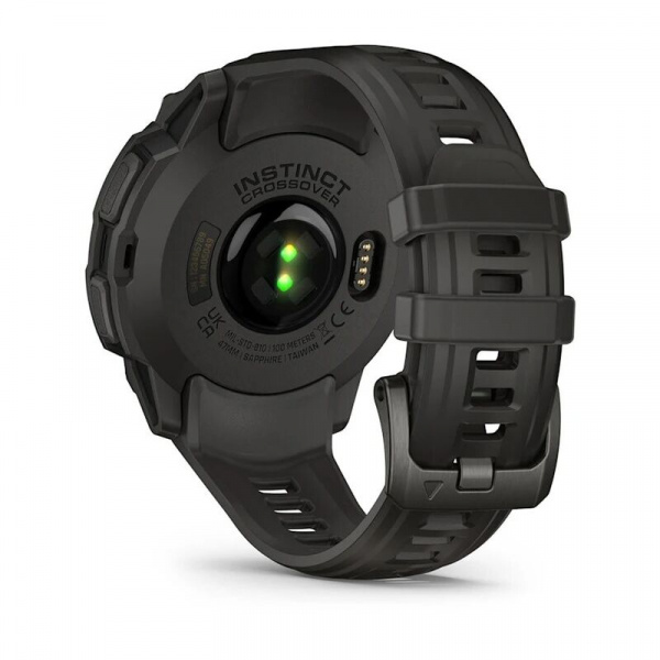 умные часы watch garmin instinct crossover amoled charcoal black 010-03398-00 умные часы watch garmin instinct crossover amoled charcoal black 010-03398-00