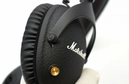 marshall monitor 3 black anc