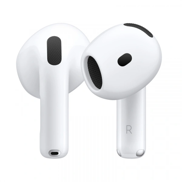 беспроводные наушники apple airpods 4 с шумоподавлением