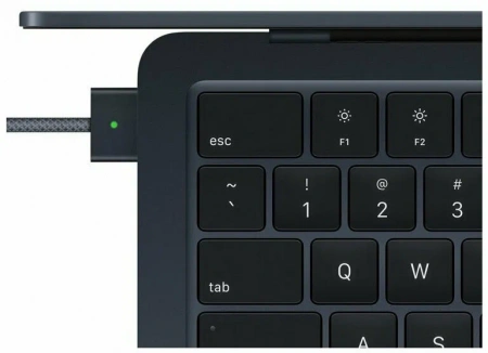 ноутбук apple macbook air 13 m2 8/512gb midnight (mly43)