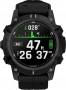 умные часы watch garmin descent g2, black with black band 010-02986-00
