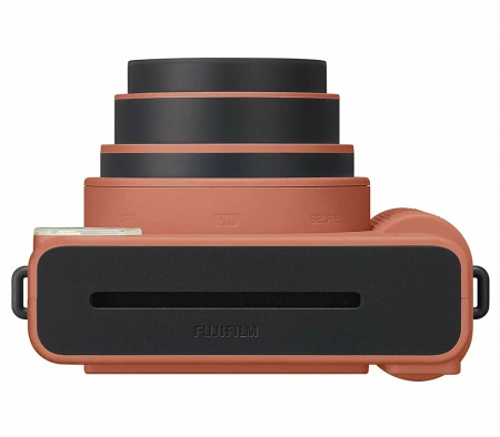 фотоаппарат моментальной печати fujifilm instax square sq1 orange (+ 10 sheets) 