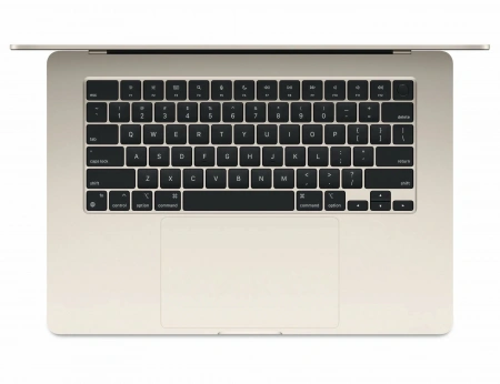 ноутбук macbook air 15 (2025) m4 16/512 starlight (mw1k3)