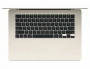 ноутбук macbook air 15 (2025) m4 16/512 starlight (mw1k3)