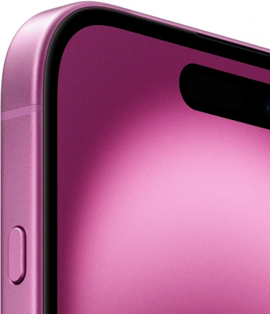 смартфон apple iphone 16 128 гб, pink (nano-sim + esim)
