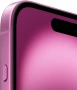 смартфон apple iphone 16 128 гб, pink (nano-sim + esim)