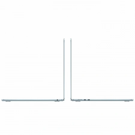 ноутбук macbook air 13 (2025) m4 24/512 sky blue (mc6v4)