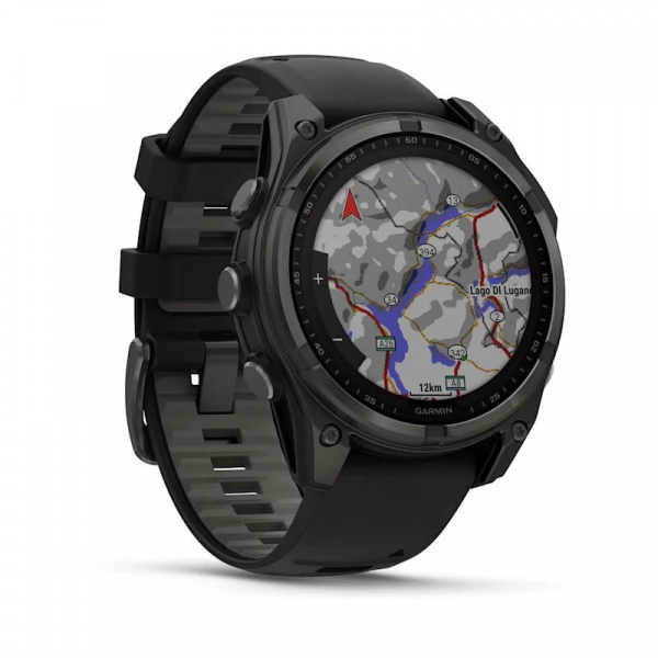 умные часы watch garmin fenix 8 51 solar sapphire carbon gray dlc titanium 010-02907-70 умные часы watch garmin fenix 8 51 solar sapphire carbon gray dlc titanium 010-02907-70