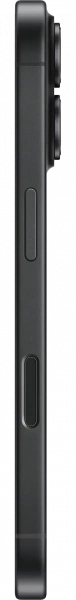 смартфон apple iphone 16 256 гб, black (nano-sim + esim)