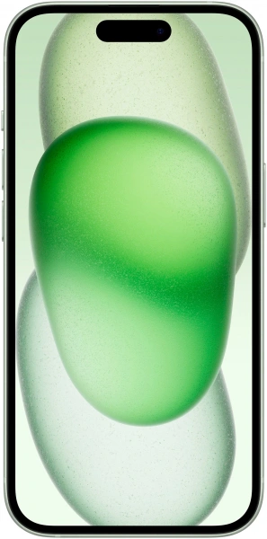 смартфон apple iphone 15 plus 256 гб, green (nano-sim + esim)