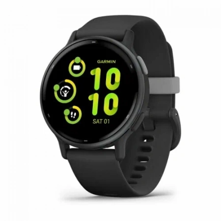 умные часы watch garmin vivoactive 5 slate black 010-02862-5a