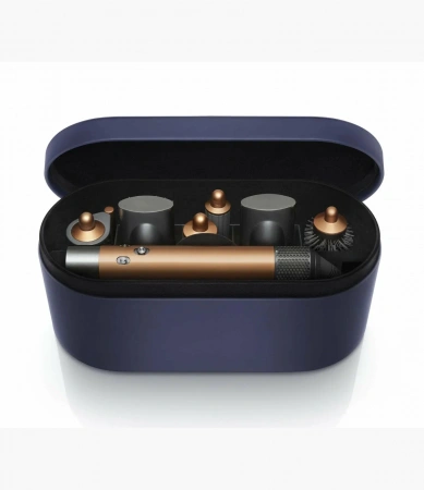 стайлер dyson hs05 airwrap long barrel nickel/copper