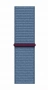 умные часы apple watch se (2023) 40 silver case winter blue sport loop (mre33)