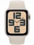 умные часы apple watch se 2 (2024) 44 s/m starlight sport band