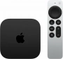 apple tv (2022)4k 64 гб, black (mn873)